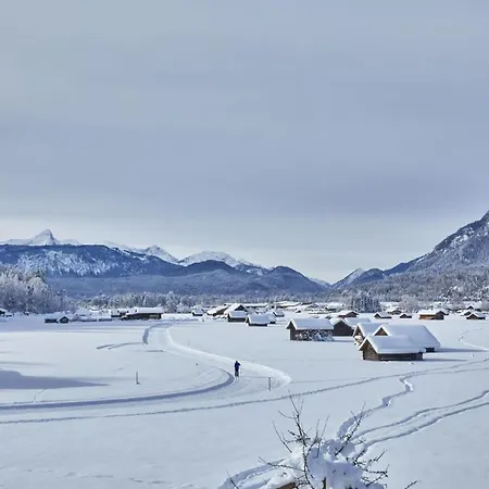 In Mit Grossem Balkon Apartamento Garmisch-Partenkirchen